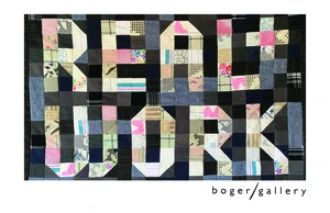 A picture of a quilt.